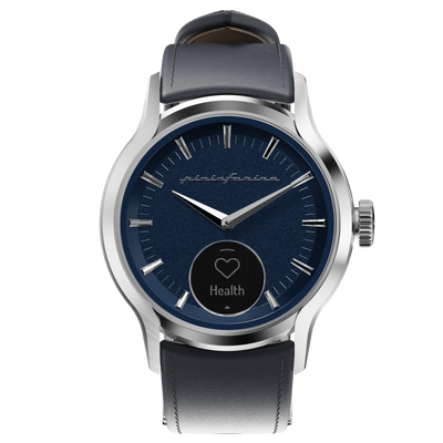 pininfarina Pura Hybrid Smartwatch - Azzurro Steel