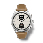 FKM Rubber 22mm Watch Strap - White