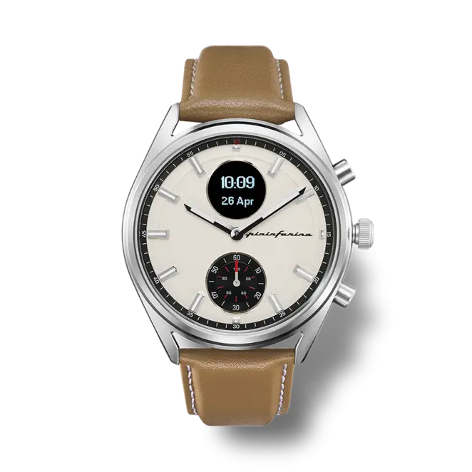 FKM Rubber 22mm Watch Strap - White