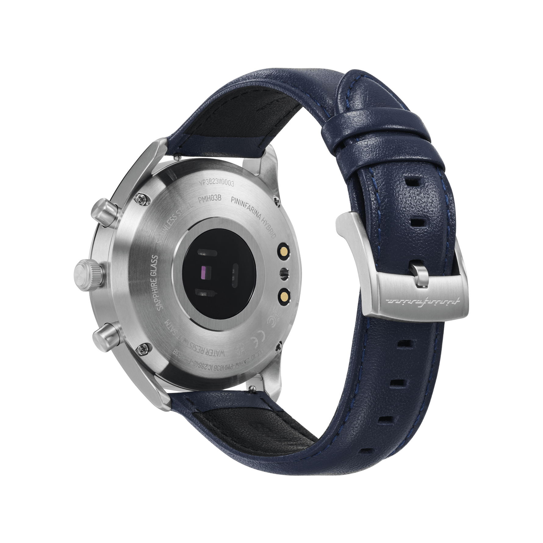 Pininfarina Sintesi Hybrid - Azure Horizon - Pininfarina Hybrid Watches