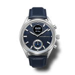 AH - FKM Rubber 22mm Watch Strap - Dark Blue