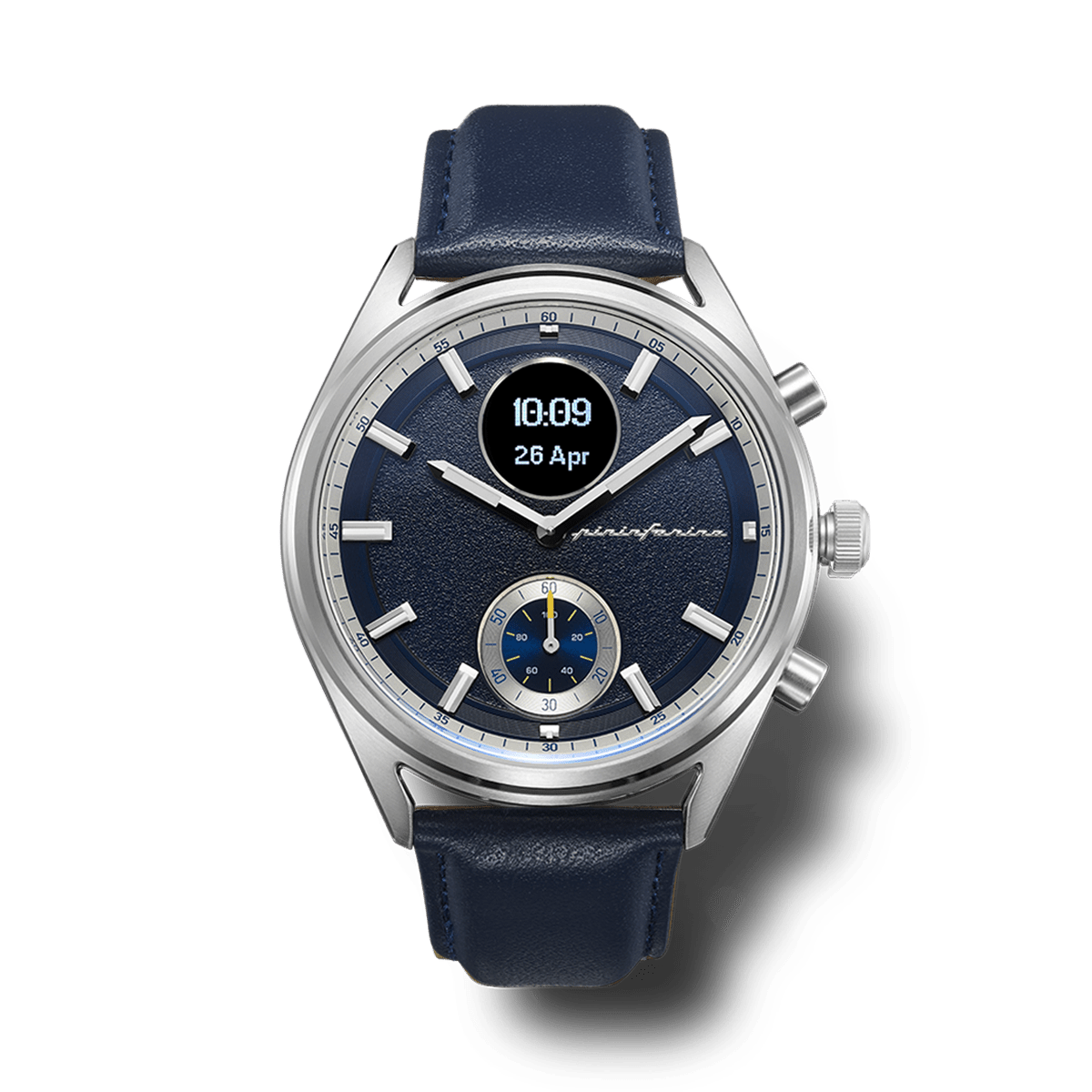 Pininfarina Sintesi Hybrid - Azure Horizon - Pininfarina Hybrid Watches