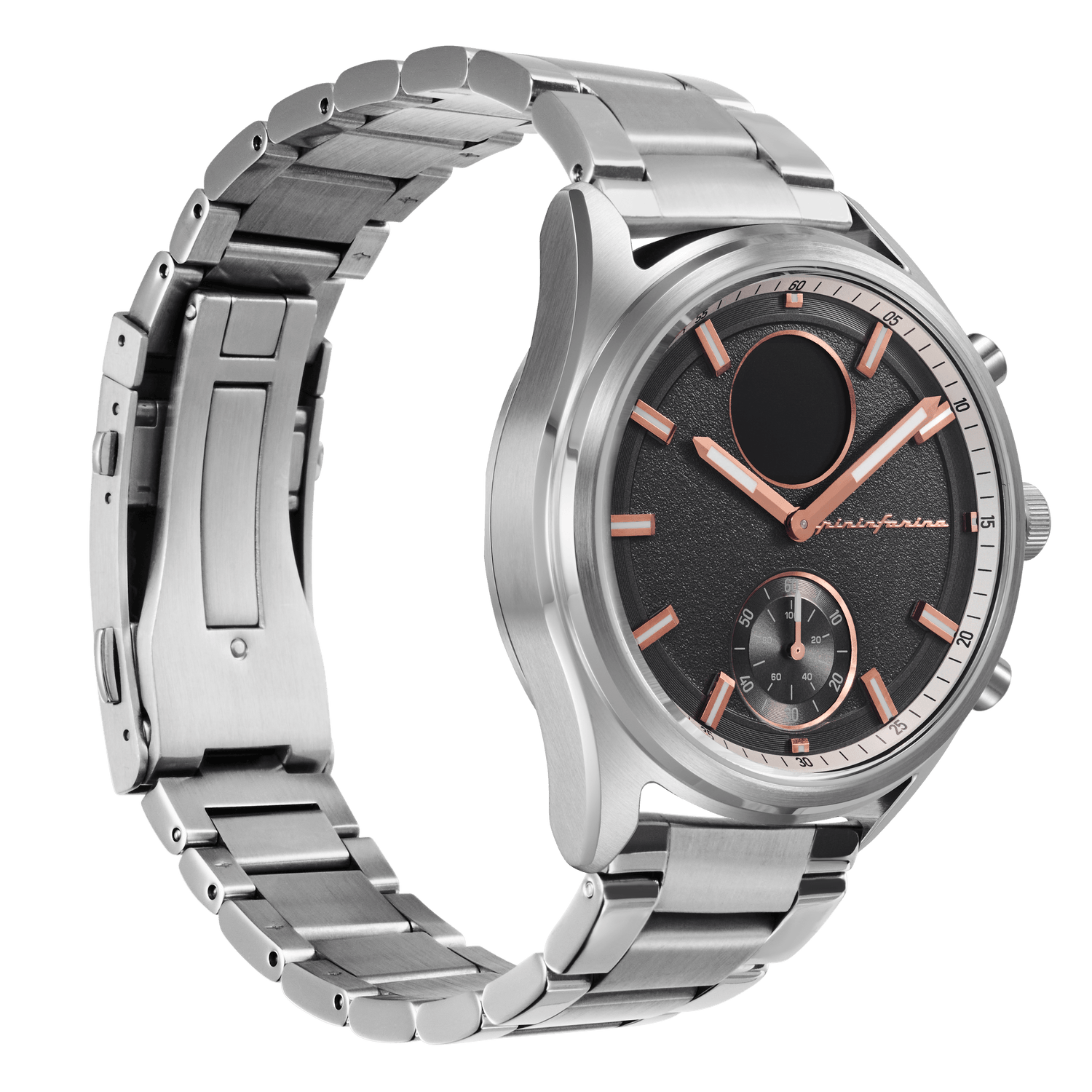 Pininfarina Vanguard Sintesi Hybrid – Midnight Rose 