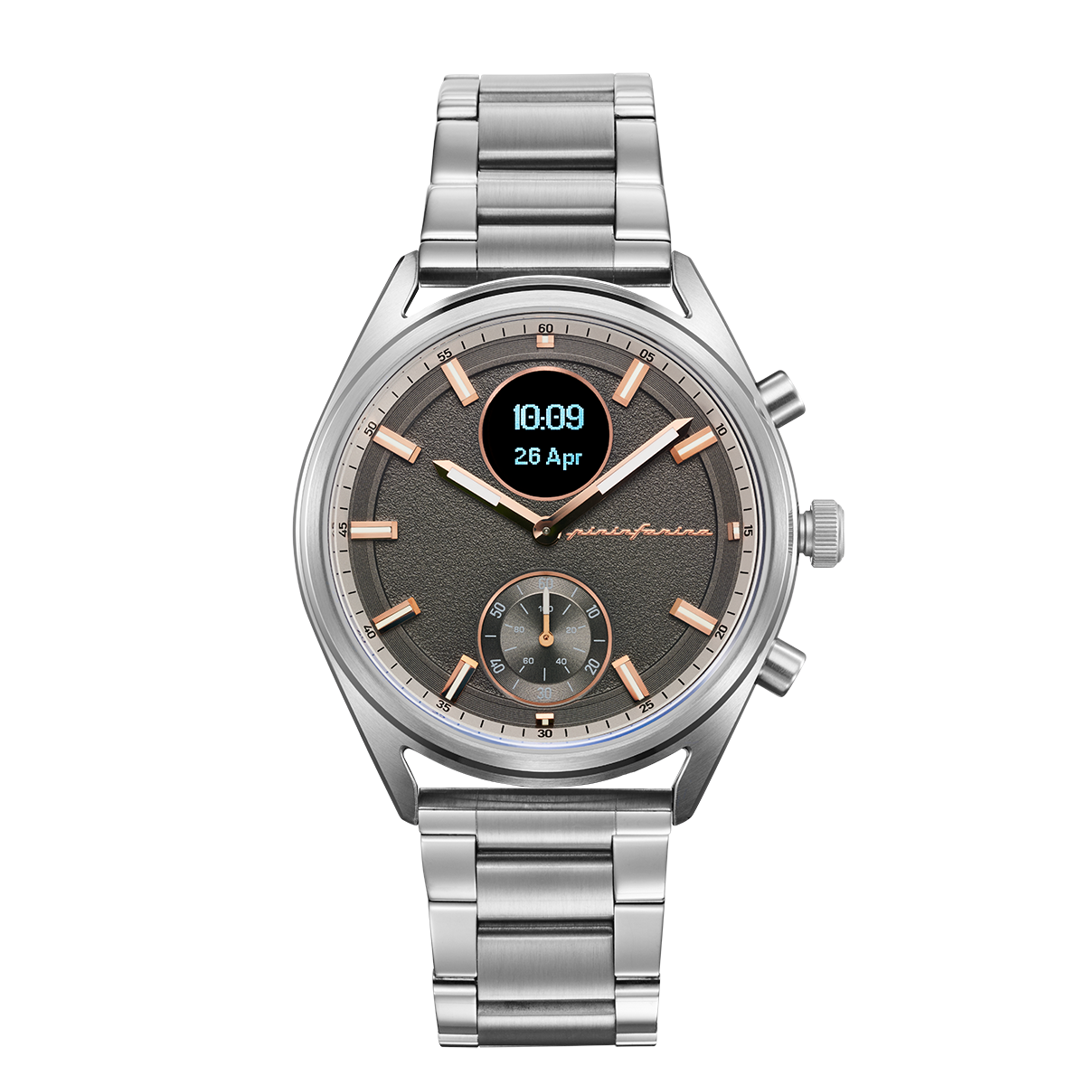 MR - Steel Metal Band – Steel Buckle