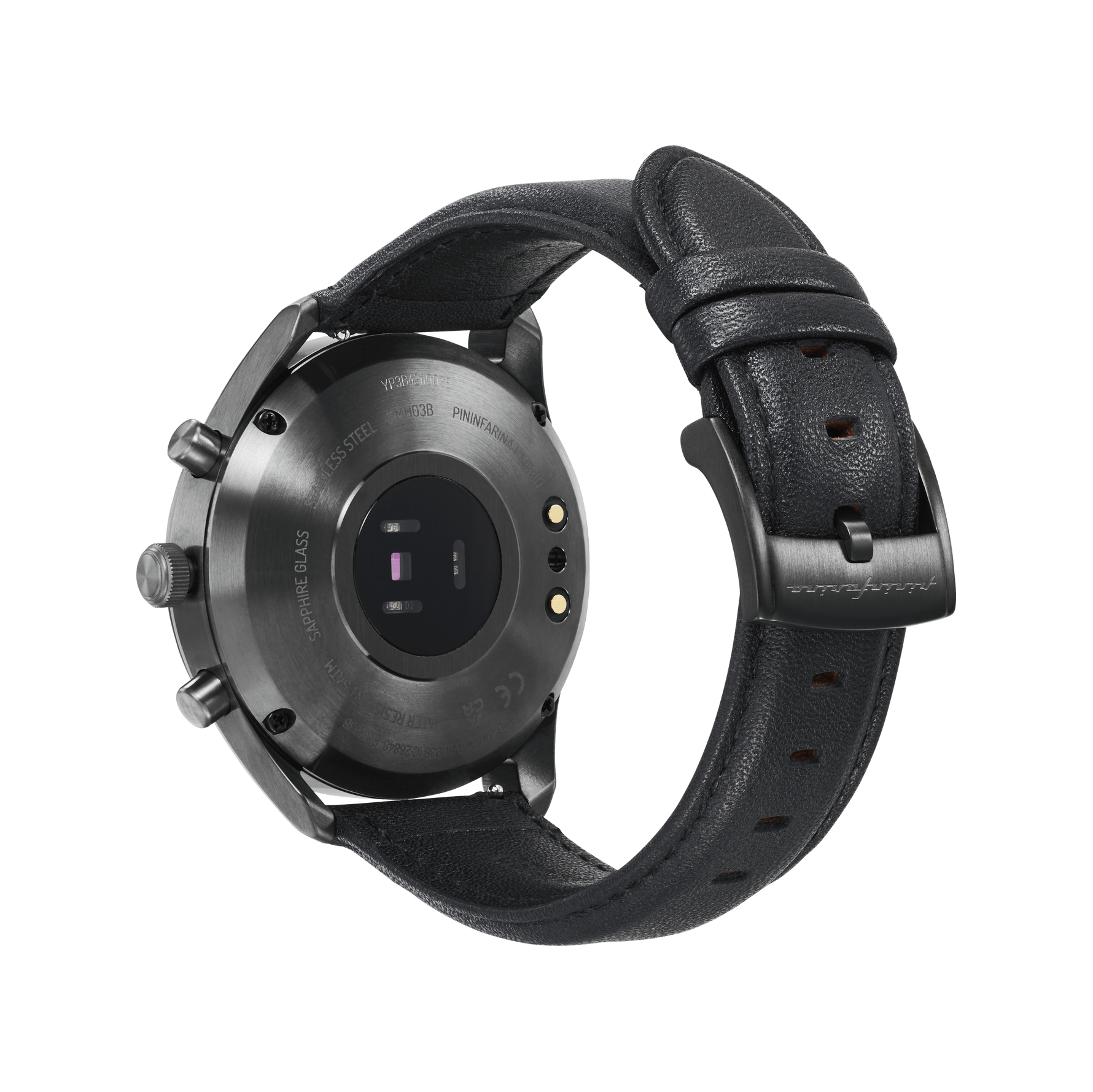 Sintesi Hybrid - Midnight Shadow - Pininfarina Hybrid Watches