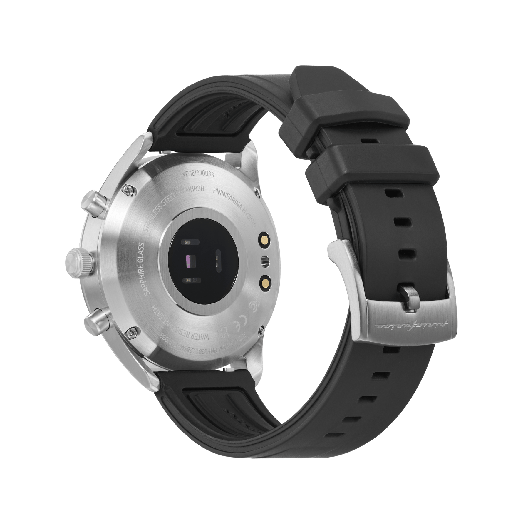 Sintesi Sport - Noir Eclipse - Pininfarina Hybrid Watches