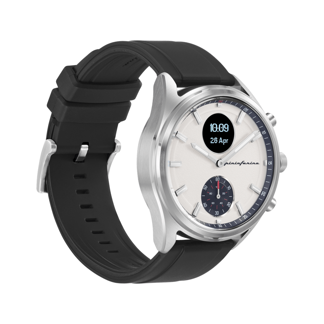 Sintesi Sport - Noir Eclipse - Pininfarina Hybrid Watches