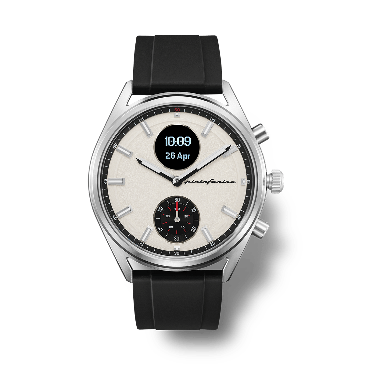 Sintesi Sport - Noir Eclipse - Pininfarina Hybrid Watches