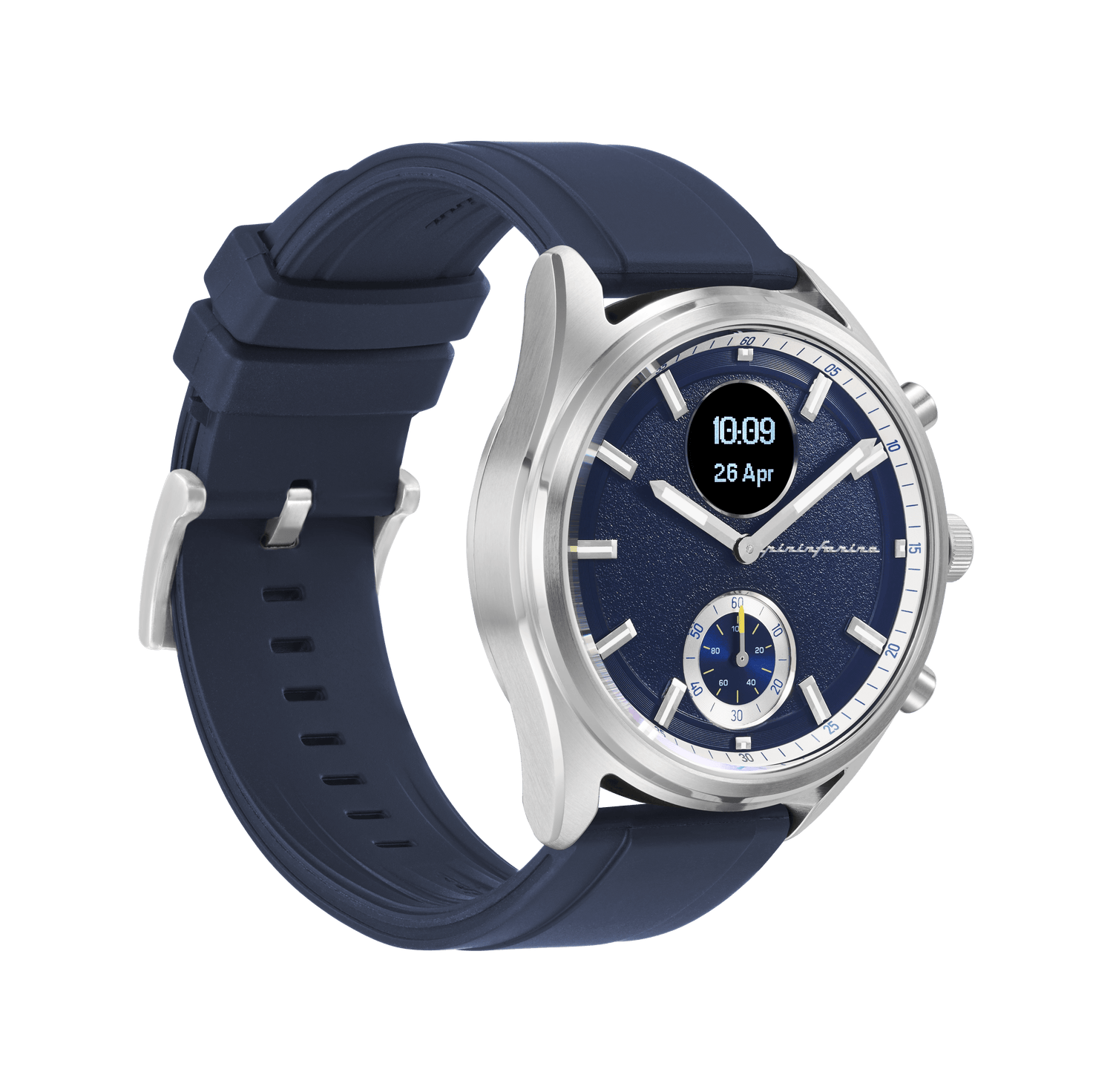 Pininfarina Sintesi Sport - Steel Sapphire - Pininfarina Hybrid Watches