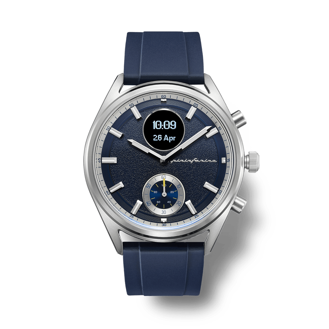 Pininfarina Sintesi Hybrid - Azure Horizon - Pininfarina Hybrid Watches