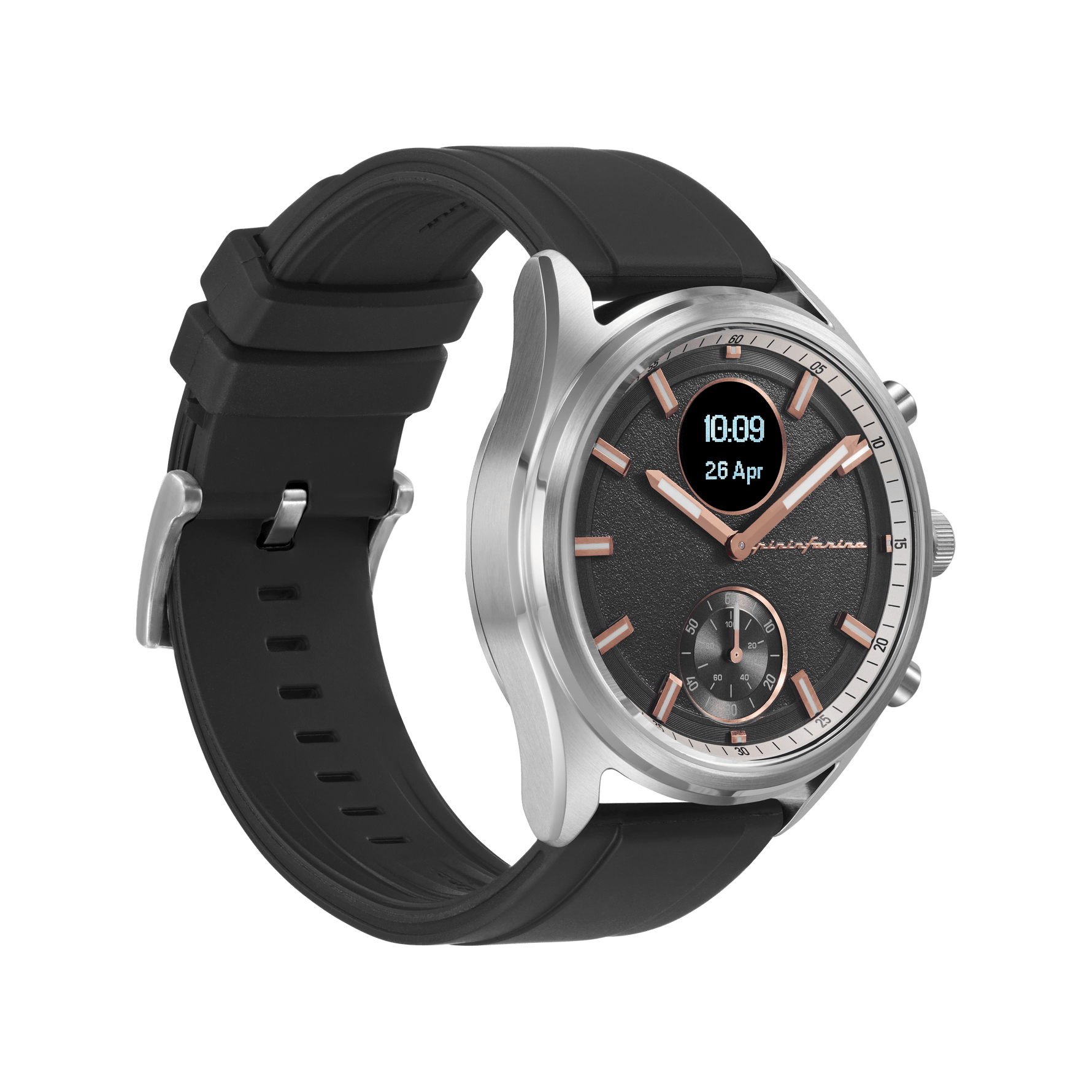 Sintesi Sport - Luna Steel - Pininfarina Hybrid Watches