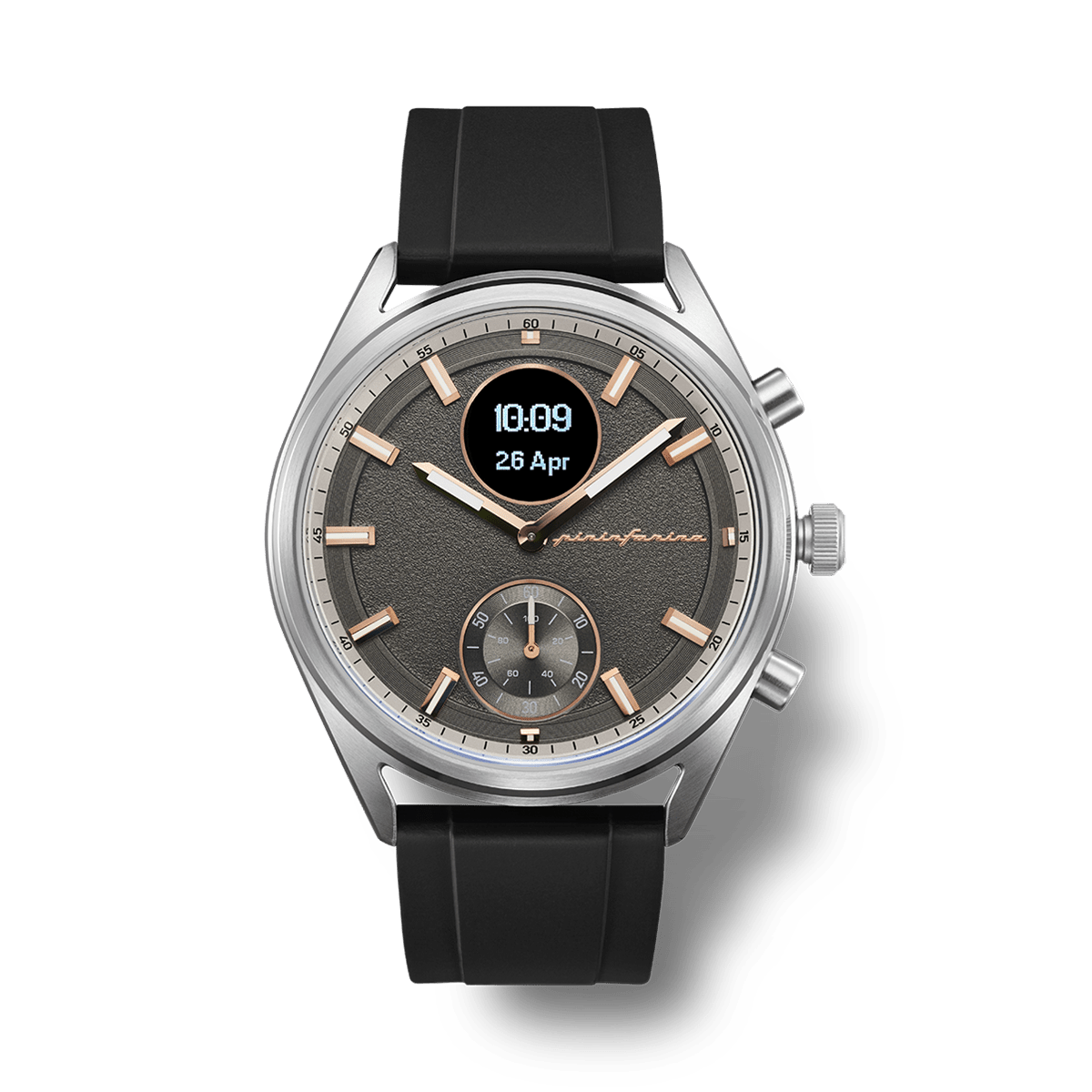 Sintesi Sport - Luna Steel - Pininfarina Hybrid Watches