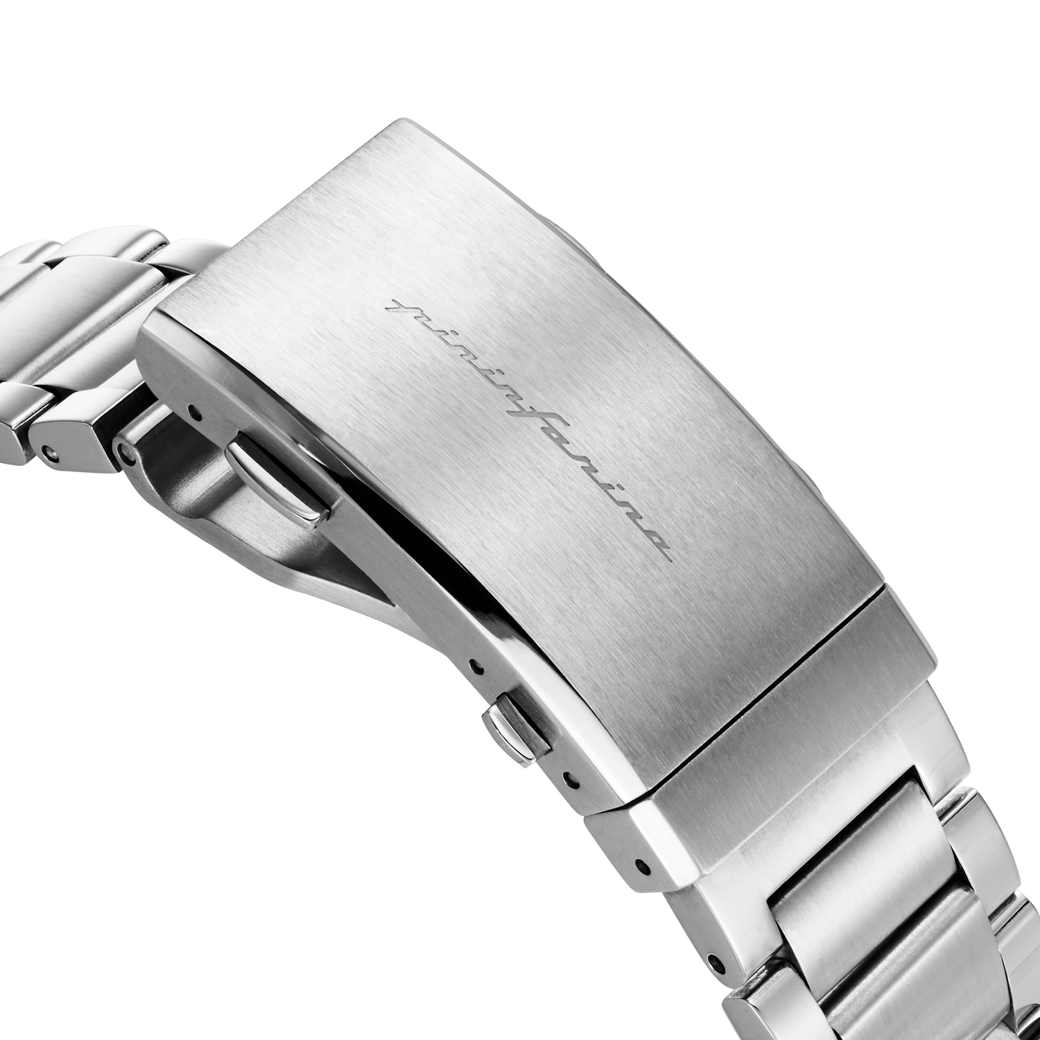 Vanguard Senso Hybrid - Moonlight Silver - Pininfarina Hybrid Watches