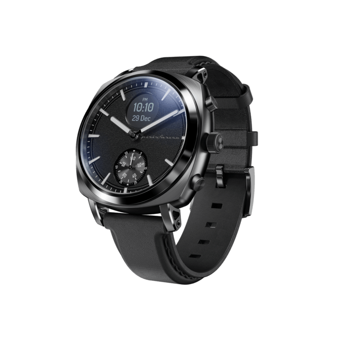 Senso Hybrid - Slate Grey - Pininfarina Hybrid Watches