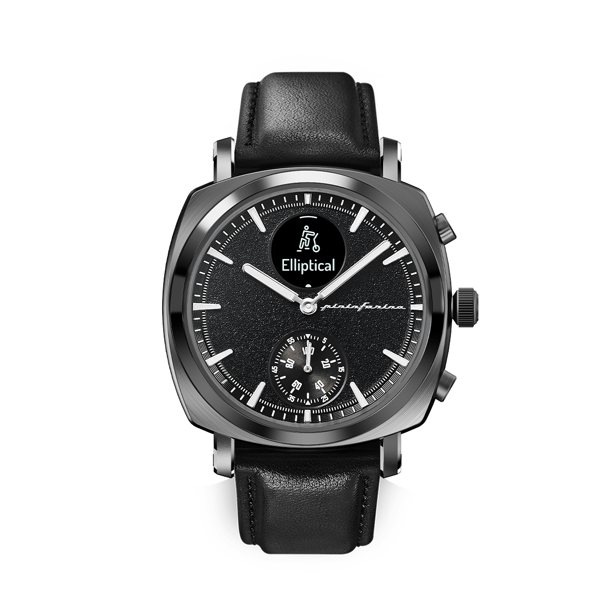 FKM Rubber 22mm Watch Strap - White