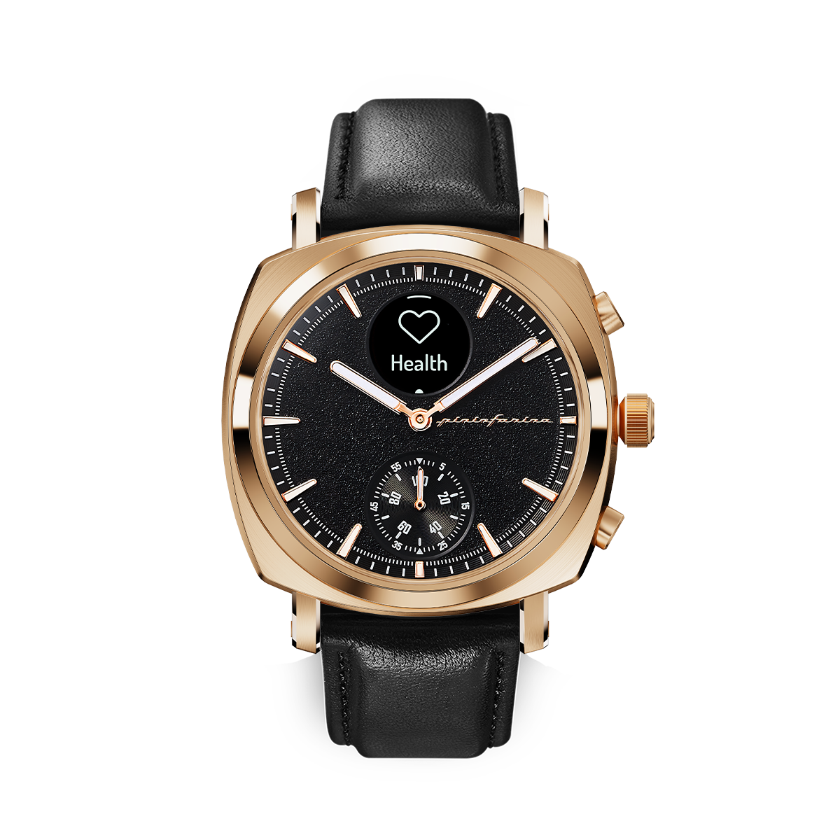Senso Hybrid - Sunburst Rose Gold
