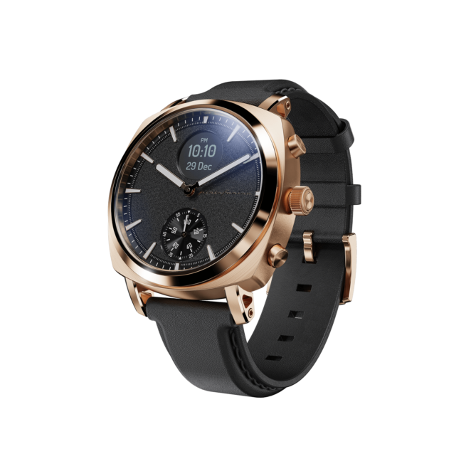 Senso Hybrid - Sunburst Rose Gold