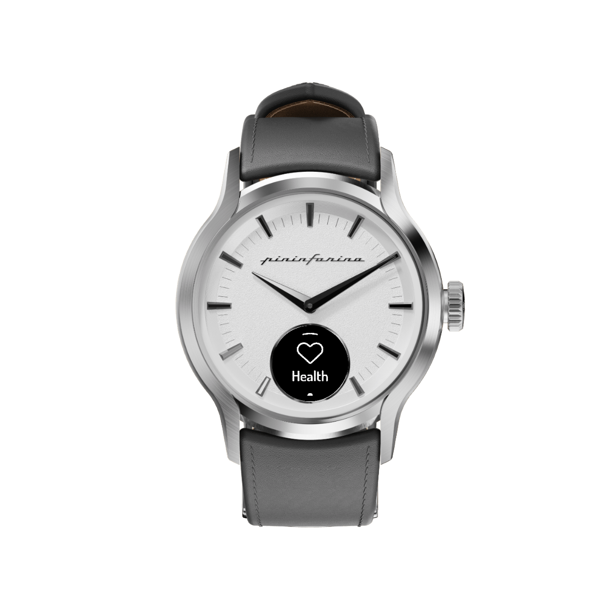 Pininfarina Pura Hybrid Smartwatch - Nero Steel