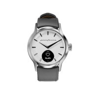 PURA Hybrid Smart Watch - Nero Steel - 38mm