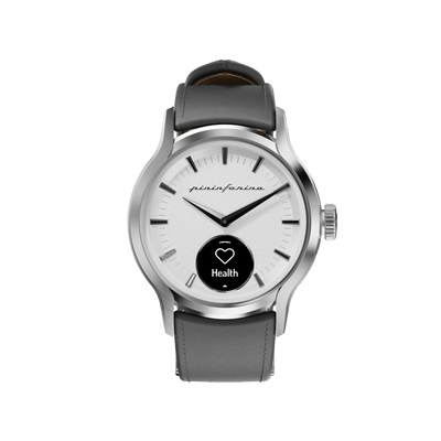 Pininfarina Pura Hybrid Smartwatch - Nero Steel