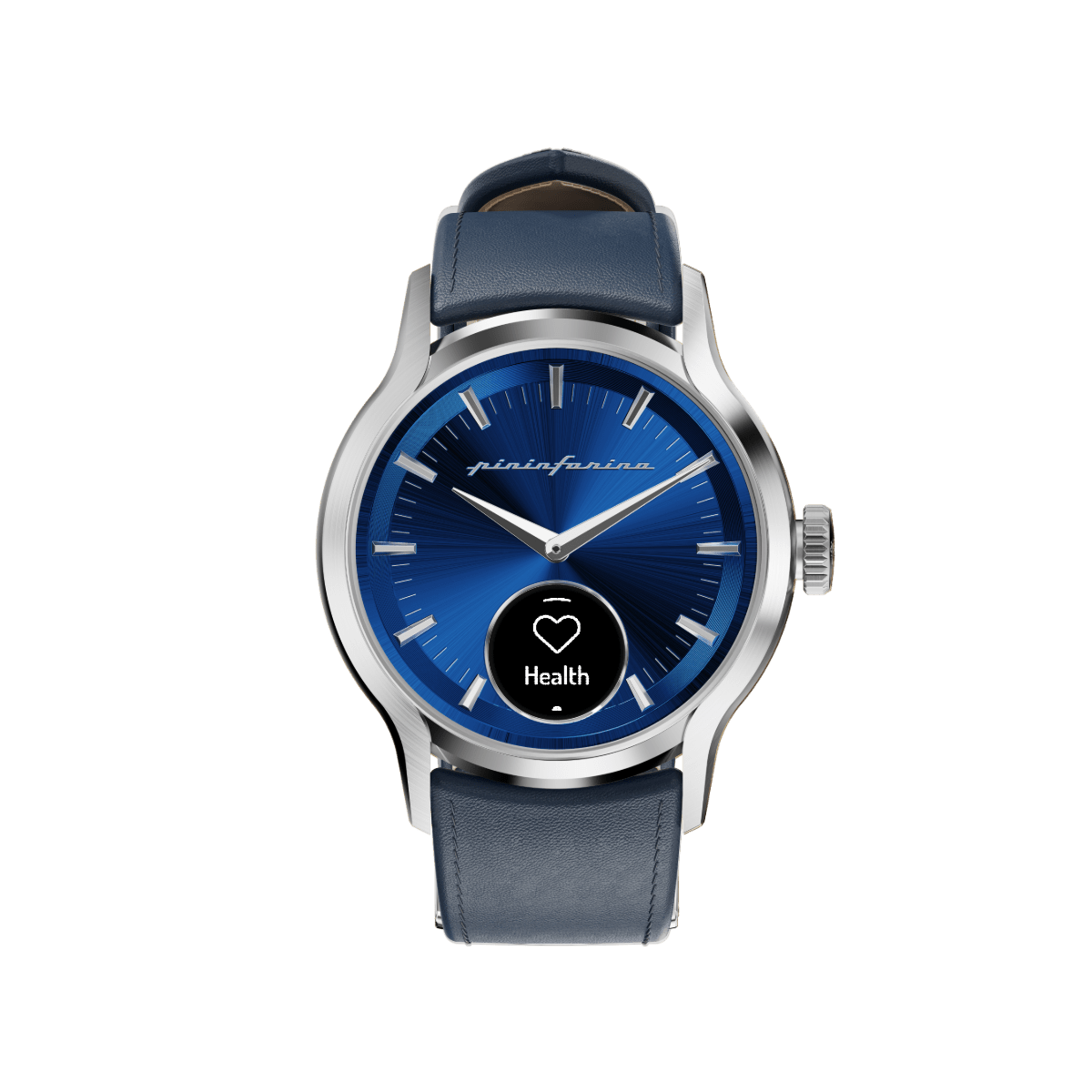 Pininfarina Pura Hybrid Smartwatch – Azzurro Steel