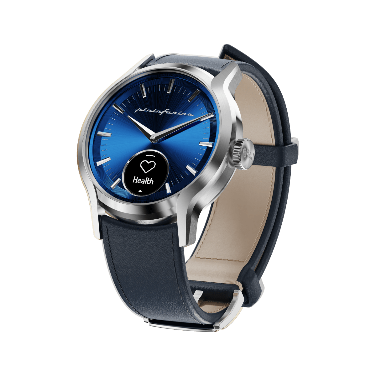 Pininfarina Pura Hybrid Smartwatch – Azzurro Steel