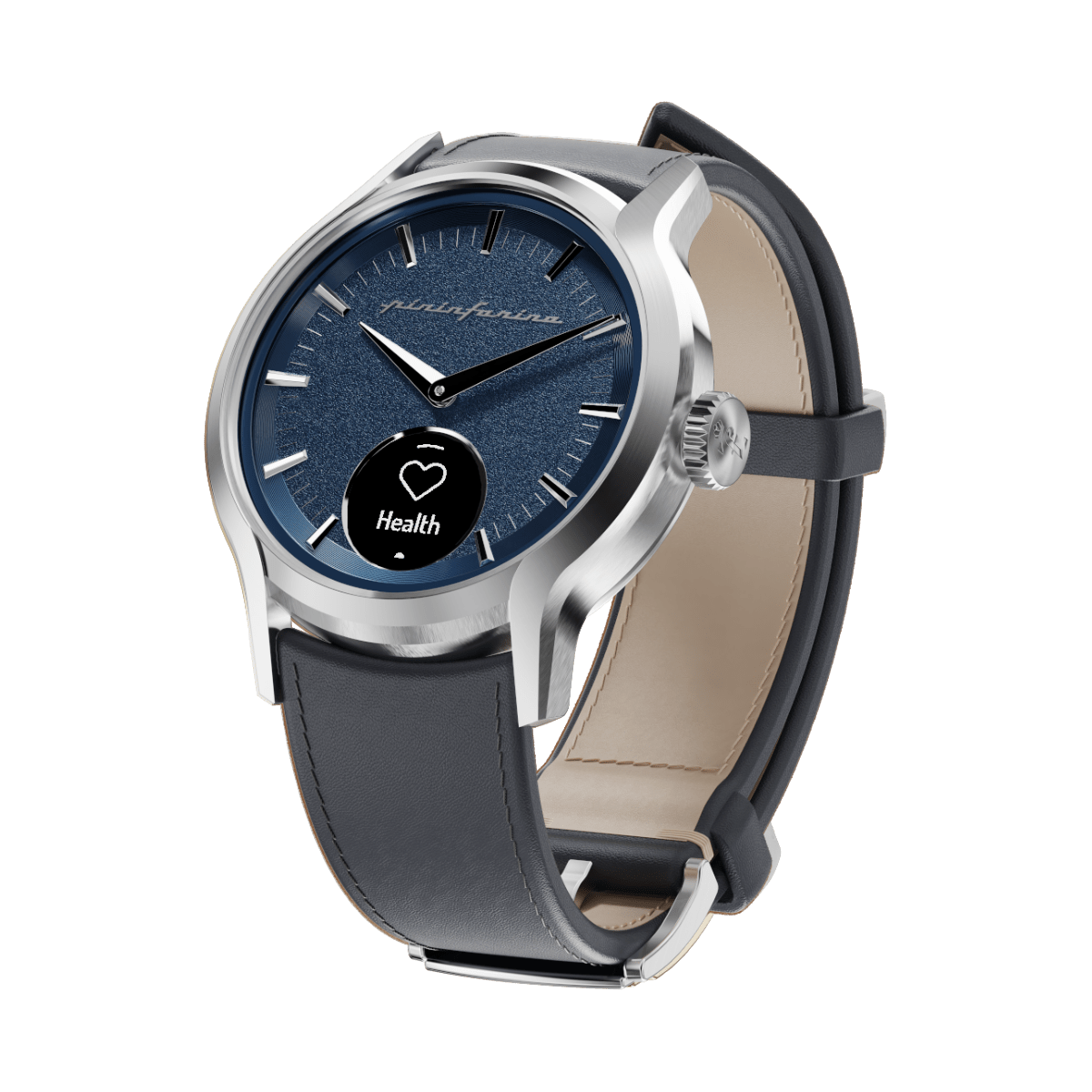 Pininfarina Pura Hybrid Smartwatch - Azzurro Steel
