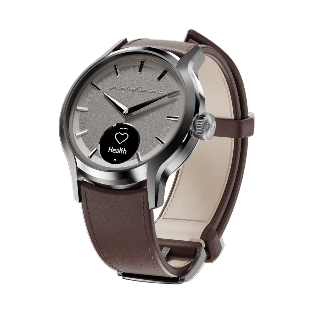 Pininfarina Pura Hybrid Smartwatch - Bronzo Ash