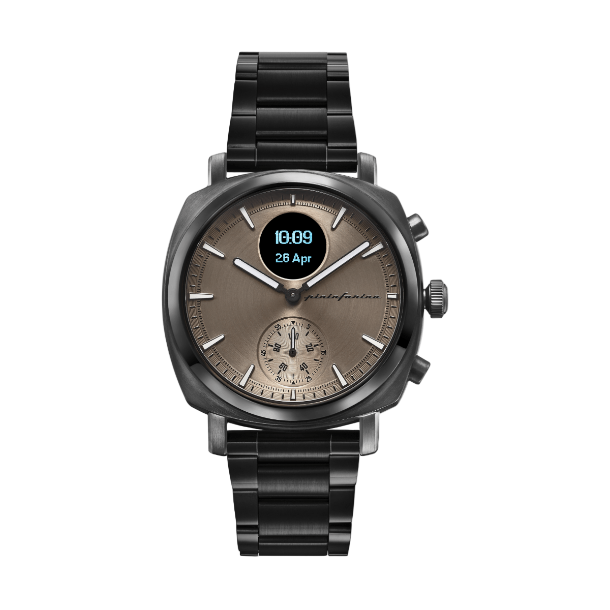 Vanguard Senso Hybrid - Mercure Grey - Pininfarina Hybrid Watches