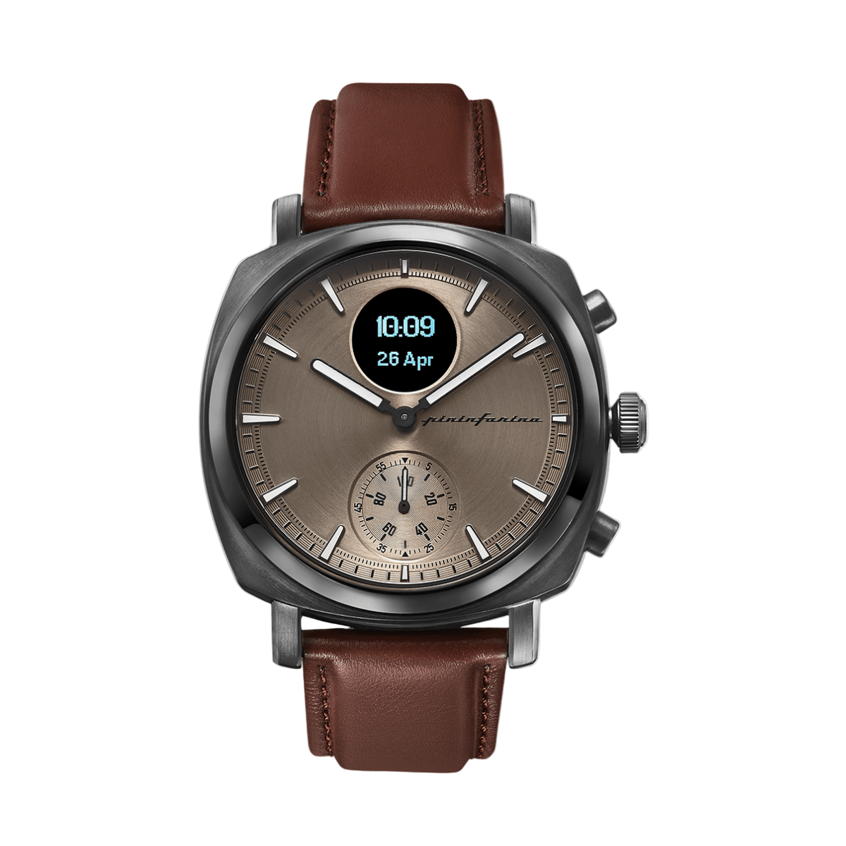 Vanguard Senso Hybrid - Mercure Grey - Pininfarina Hybrid Watches