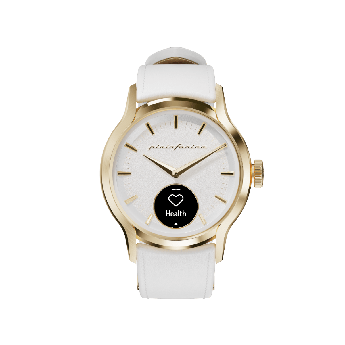 Pininfarina Pura Hybrid Smartwatch - Luce Gold