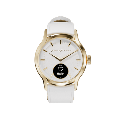 Pininfarina Pura Hybrid Smartwatch - Luce Gold