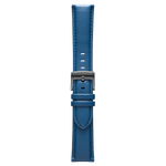 Genuine Italian Leather 22mm Watch Strap – Blue -