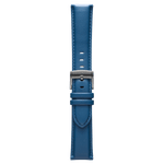 Genuine Italian Leather 22mm Watch Strap – Blue -