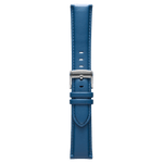 Genuine Italian Leather 22mm Watch Strap – Blue -