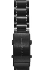 Pininfarina Steel Metal Band – Steel Buckle - Dark Grey Buckle -