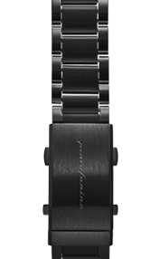 Pininfarina Steel Metal Band – Steel Buckle - Dark Grey Buckle