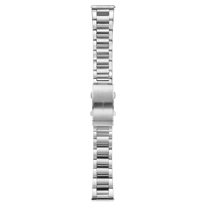 Pininfarina Steel Metal Band – Steel Buckle