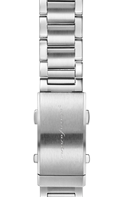 Pininfarina Steel Metal Band – Steel Buckle